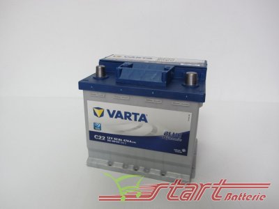 Varta 52Ah L1 470A B.D.